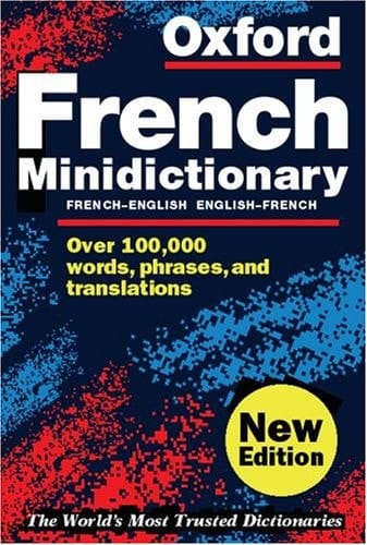Oxford French Minidictionary