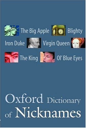 Oxford Dictionary of Nicknames