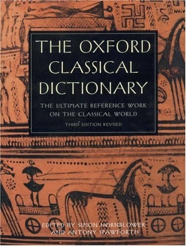 The Oxford Classical Dictionary