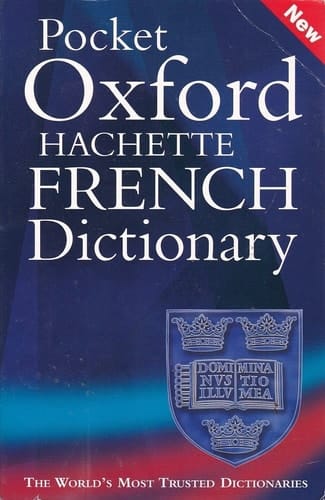 Pocket Oxford Hachette French Dictionary