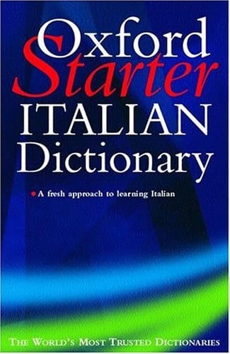 Oxford Starter Italian Dictionary