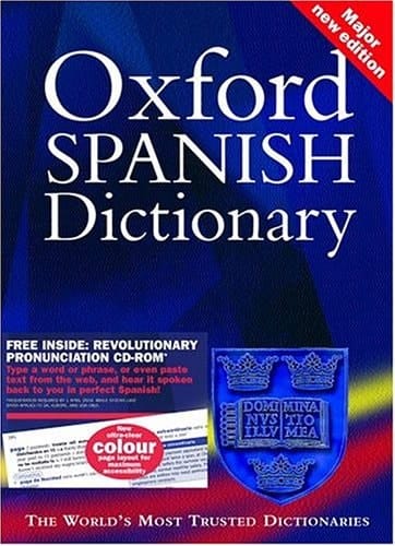 Oxford Spanish Dictionary (Book & CD-ROM)