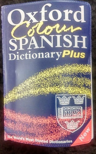 Oxford Colour Spanish Dictionary Plus