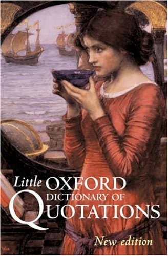 Little Oxford Dictionary of Quotations