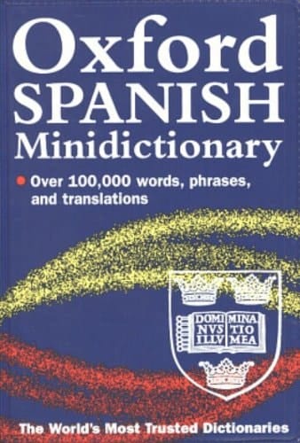 Oxford Spanish Minidictionary