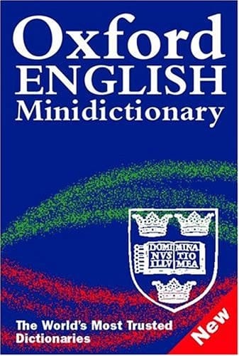 The Oxford English Minidictionary