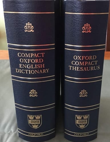 Compact Oxford English Dictionary