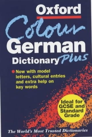 Oxford Color German Dictionary Plus