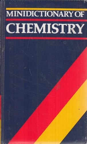 Minidictionary of Chemistry