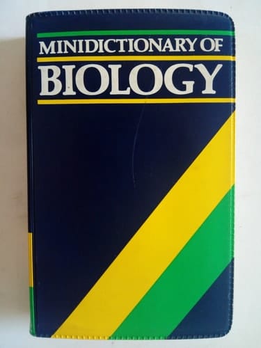 Minidictionary of Biology