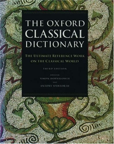 The Oxford Classical Dictionary
