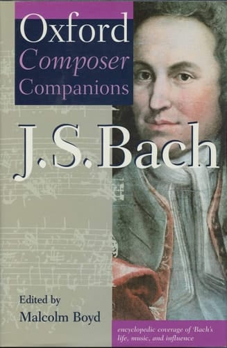 Oxford Composer Companion: J.S. Bach