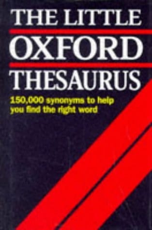 The Little Oxford Thesaurus