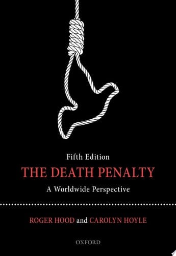 The Death Penalty: A Worldwide Perspective