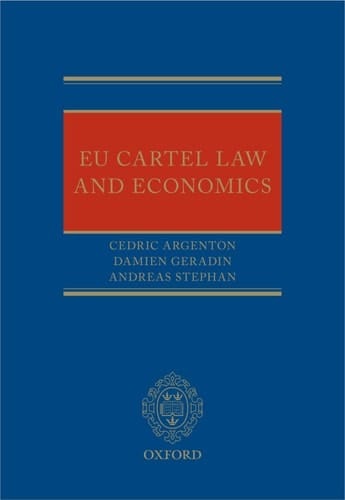EU Cartel Law and Economics