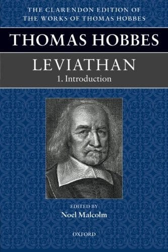 Thomas Hobbes: Leviathan: Editorial Introduction (Clarendon Edition Of The Works Of Thomas Hobbes)