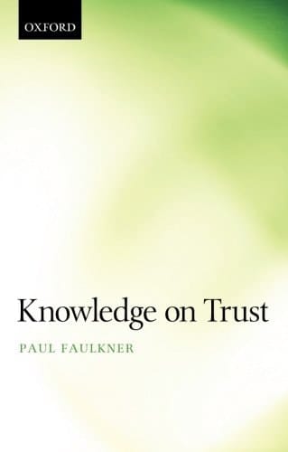Knowledge on Trust