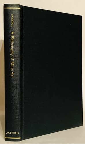 A Philosophy of Mass Art