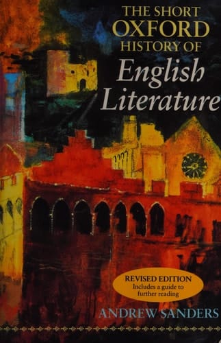 The Short Oxford History of English Literature (Oxford Paperbacks)