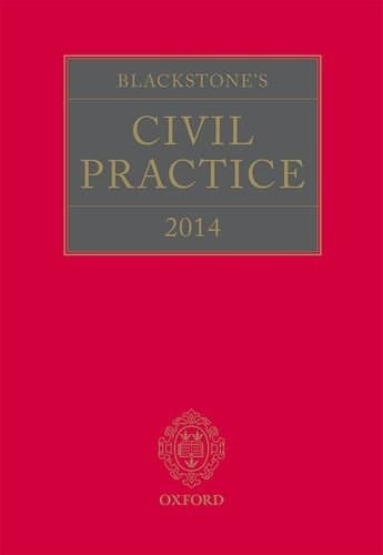 Blackstone's Civil Practice 2014 (book and digital pack)