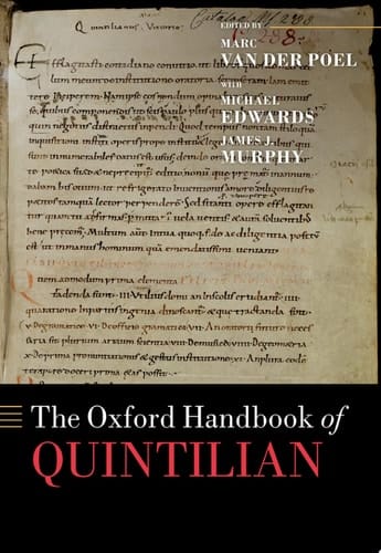 The Oxford Handbook of Quintilian (Oxford Handbooks)