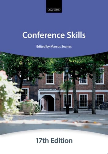 Conference Skills (Blackstone Bar Manual)