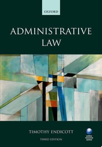 Administrative Law 3e