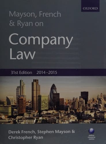 Mayson, French & Ryan on Company Law