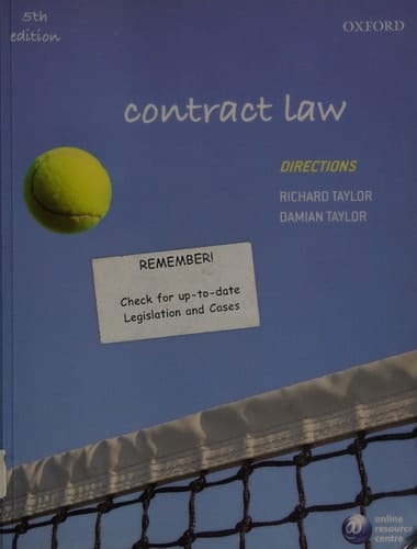 Contract Law Directions