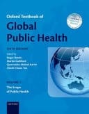 Oxford textbook of global public health. Volumen 1. The scope of public health - 6. edicion