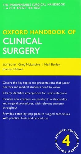 Oxford Handbook of Clinical Surgery 4th edition and Oxford Assess and Progress: Clinical Surgery Pack (Oxford Medical Handbooks)