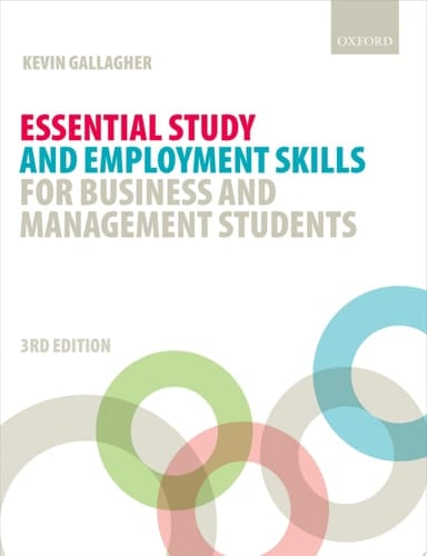 Essential Study and Employment Skills for Business and Management Students