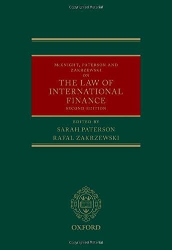 McKnight, Paterson, & Zakrzewski on the Law of International Finance