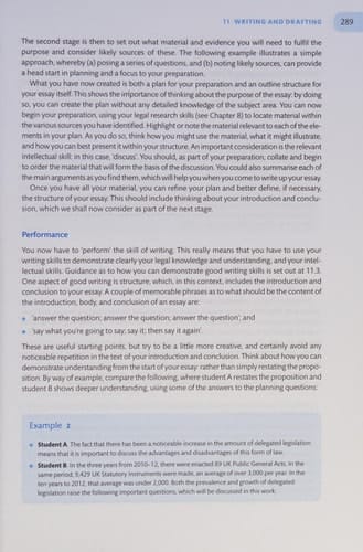 Legal Systems & Skills