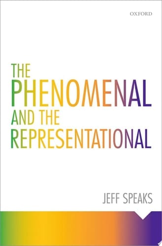 The Phenomenal and the Representational