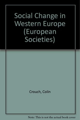 Social Change in Western Europe