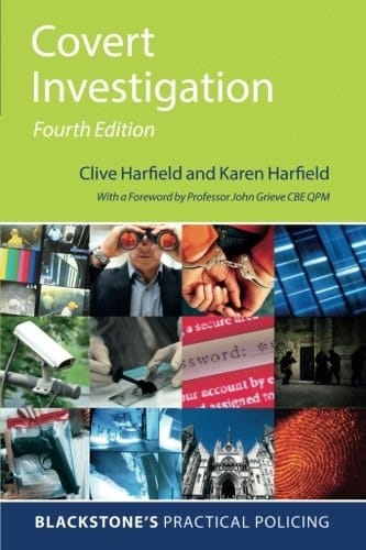 Covert Investigation (Blackstone's Practical Policing)