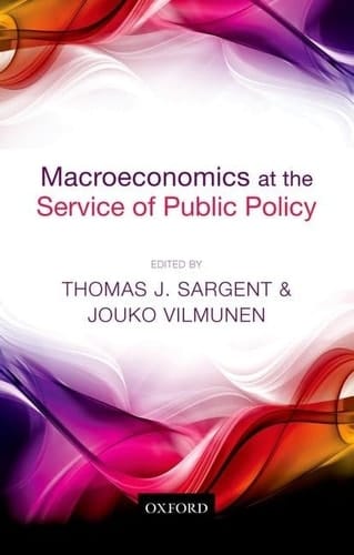 Sargent, T: Macroeconomics at the Service of Public Policy