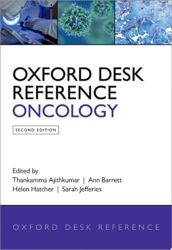 Oxford Desk Reference: Oncology (Oxford Desk Reference Series)