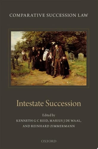 Comparative Succession Law: Volume II: Intestate Succession