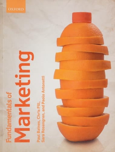 Fundamentals of Marketing
