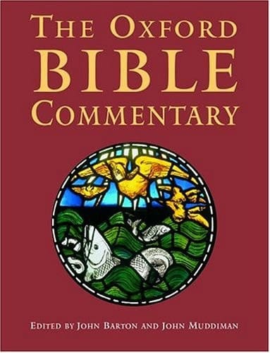 The Oxford Bible Commentary