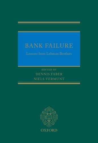 Bank Failure: Lessons from Lehman Brothers