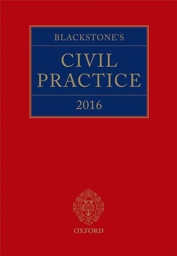 Blackstone's Civil Practice 2016
