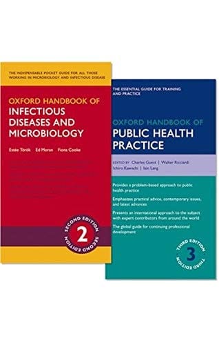 Oxford Handbook of Public Health Practice and Oxford Handbook of Infectious Diseases (Oxford Medical Handbooks)