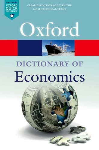 DICT OF ECONOMICS 5E OQR:NCS P