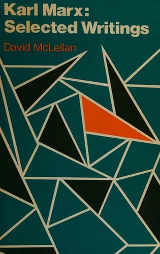 Karl Marx: Selected Writings