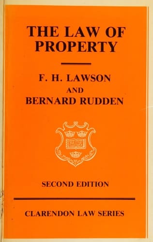 The Law of Property (Clarendon Law Series)