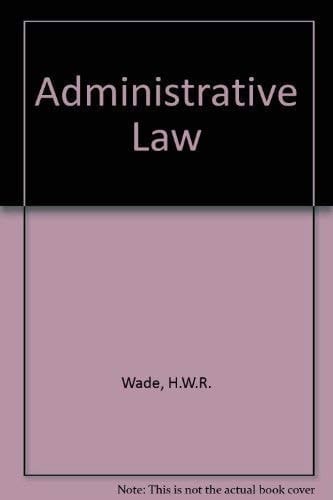 Administrative Law