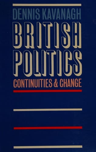 British Politics: Continuities and Change